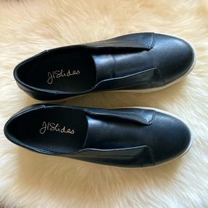J/Slides platform sneakers BNWOB